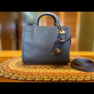 Coach Rogue 17 in Dark Denim - EUC!